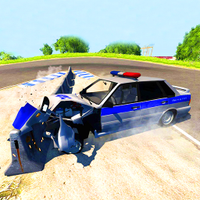 Bean Crash Cars Speed Demolish