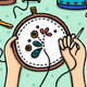 Idle Embroidery Inc