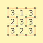 Fences - Number Loop Puzzle
