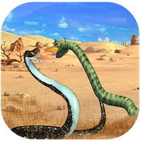 Anaconda Snake Fight Sim