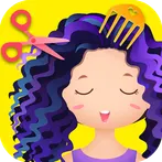 Hair salon games : Hairdresser