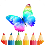 Butterfly Coloring Game