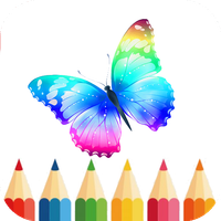 Butterfly Coloring Game
