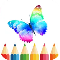 Butterfly Coloring Game