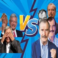AMLO VS FOX