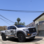 Off-Road Master Nissan Titan