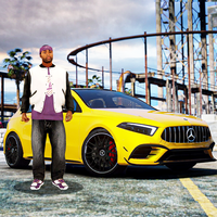 Mercedes A45 AMG Race Drive