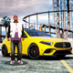 Mercedes A45 AMG Race Drive