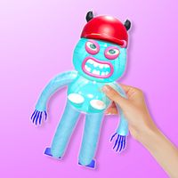 Nano Tape Crafts! Squishy Toys