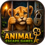 Animal Escape Game: Mystery