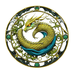 Girl Knight and Dragons