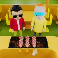 BBQ Cooking Simulator Game