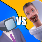 War: toilet vs cameramen