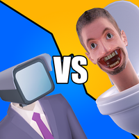 War: toilet vs cameramen