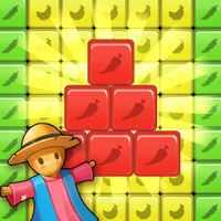 Crops Blast: Cubes Pop Game