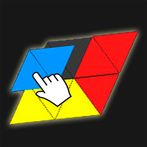 Paper Puzzle - Triangle Block