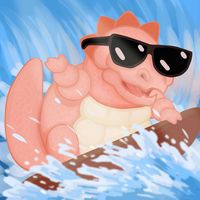 Crocochill: Hawaii Serfing