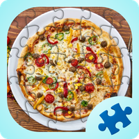 Pizza jigsaw puzzles games