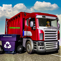 Garbage Truck Transporter Sim