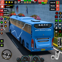Bus Driving Coach Bus Sim 3D