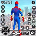 Spider Games: Rope Hero Game