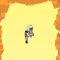 Danger cliffs