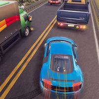 Super Car in Traffic Game
