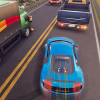 Super Car in Traffic Game