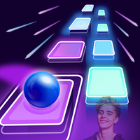 Vlad Bumaga A4 Tiles hop game