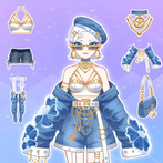 Magic Fashion: Doll Dressup