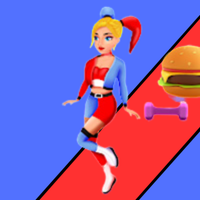 3D Body Race : Belly Body Run