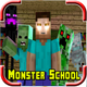 Monster School Mod for Minecra