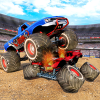 4x4 Monster Truck Games 3D