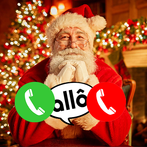 Santa fake video call