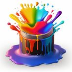 Art Lover - DIY Color Mix 3D
