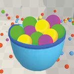 Blow Sort 3d