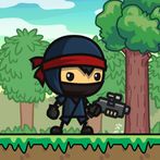 Schizo World-Running Game