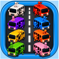 Crowd Express: Boarding Puzzle
