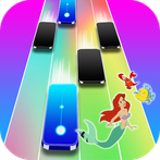 Little Mermaid Piano Game