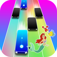 Little Mermaid Piano Game
