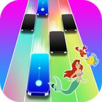 Little Mermaid Piano Game