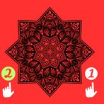 Art Mandala - Color by Number