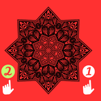 Art Mandala - Color by Number