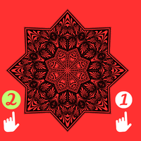 Art Mandala - Color by Number