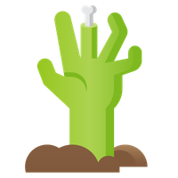 zombie attack by Aabran