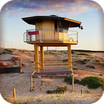 Sunny Summer Beach Escape