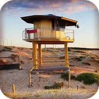 Sunny Summer Beach Escape