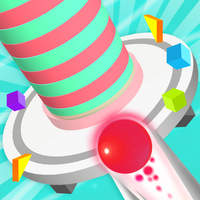 Tower Ball 3D: Shoot Color