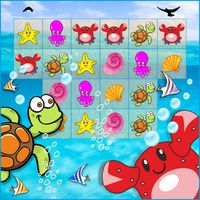 Морское Приключение. Три в ряд