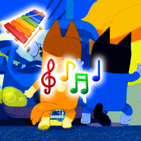 Magic ASMR Bleu Xylophone